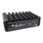 Mini PC Industrial Blue i5 IBT 5300, Intel Core i5, 2x HDMI, 2x LAN Gigabit, 2x Seriais RS 232, 4x USB 3.0, 2x USB 2.0