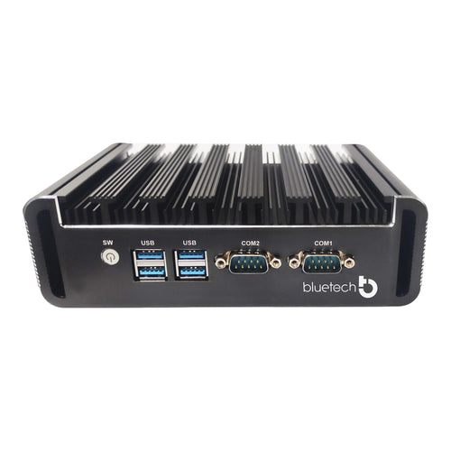Mini PC Industrial Blue i5 IBT 5300, Intel Core i5, 2x HDMI, 2x LAN Gigabit, 2x Seriais RS 232, 4x USB 3.0, 2x USB 2.0
