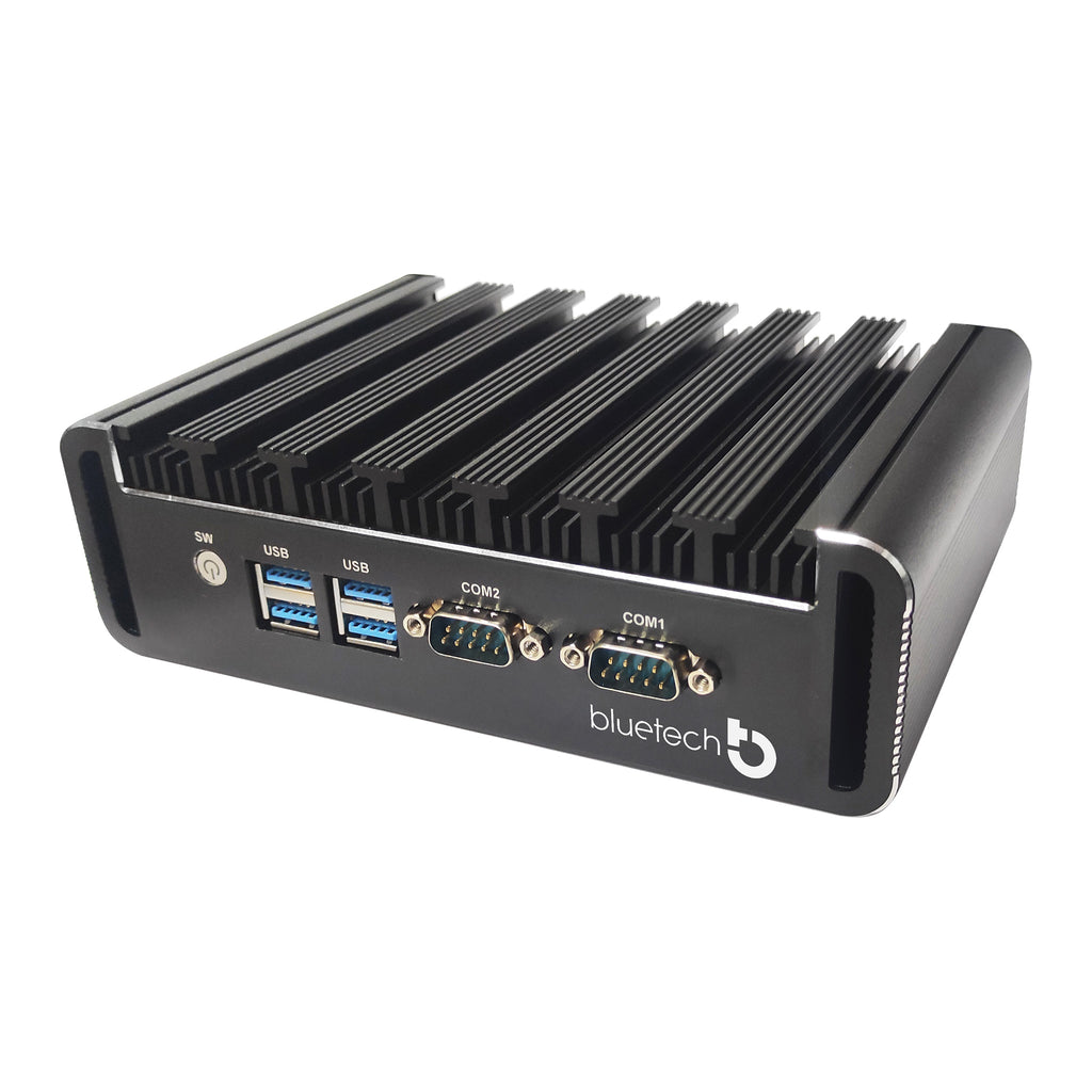 Mini PC Industrial Blue i5 IBT 5300, Intel Core i5, 2x HDMI, 2x LAN Gigabit, 2x Seriais RS 232, 4x USB 3.0, 2x USB 2.0