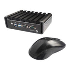 Mini PC Industrial Blue i5 IBT 5300, Intel Core i5, 2x HDMI, 2x LAN Gigabit, 2x Seriais RS 232, 4x USB 3.0, 2x USB 2.0