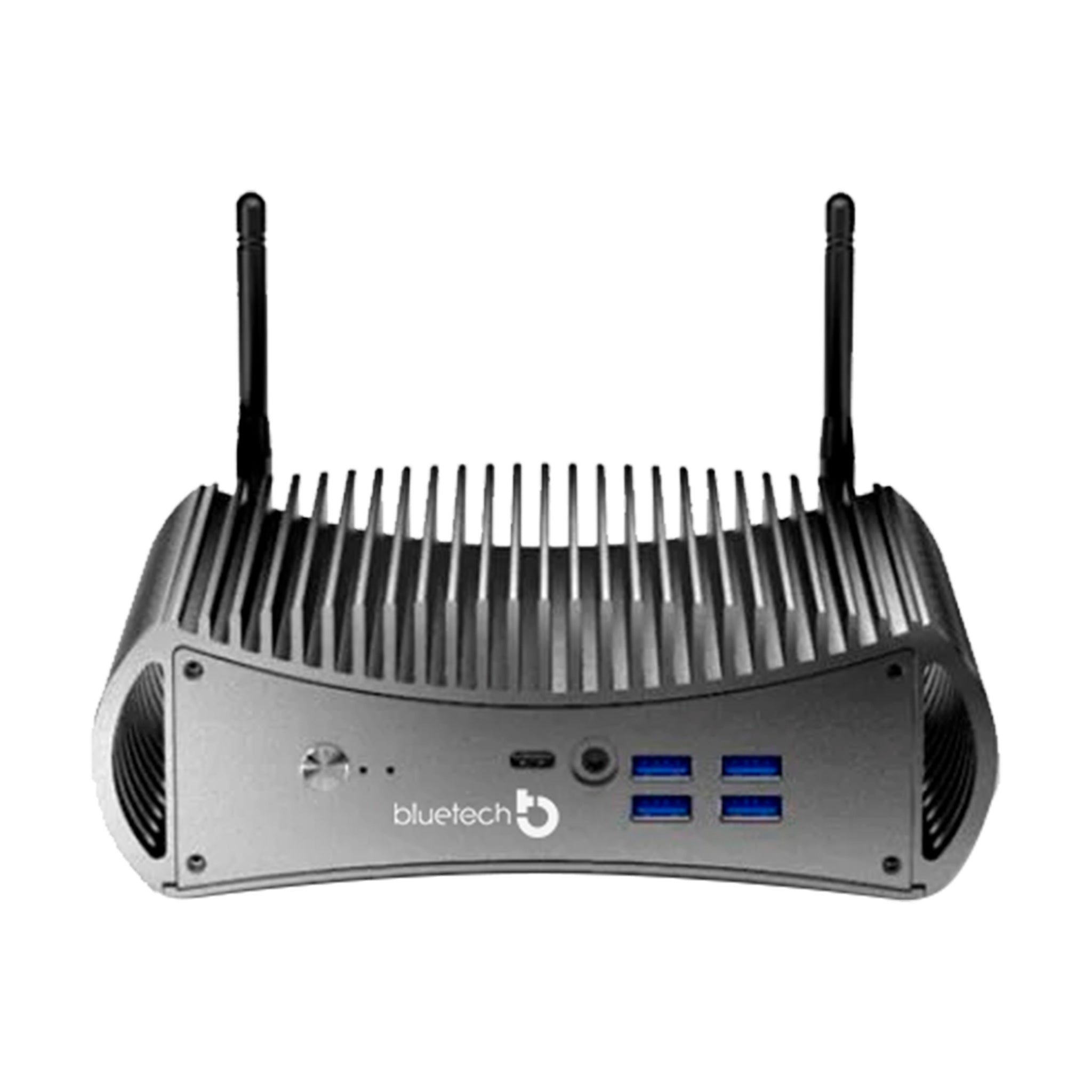 Mini PC Industrial IBT I5 12, Intel Core i5 12ª Geração, 2x HDMI, 1x Display Port, 2x LAN Gigabit, 6x USB 3.0, 1x USB Tipo-C, Wifi 6, Bluetooth 5