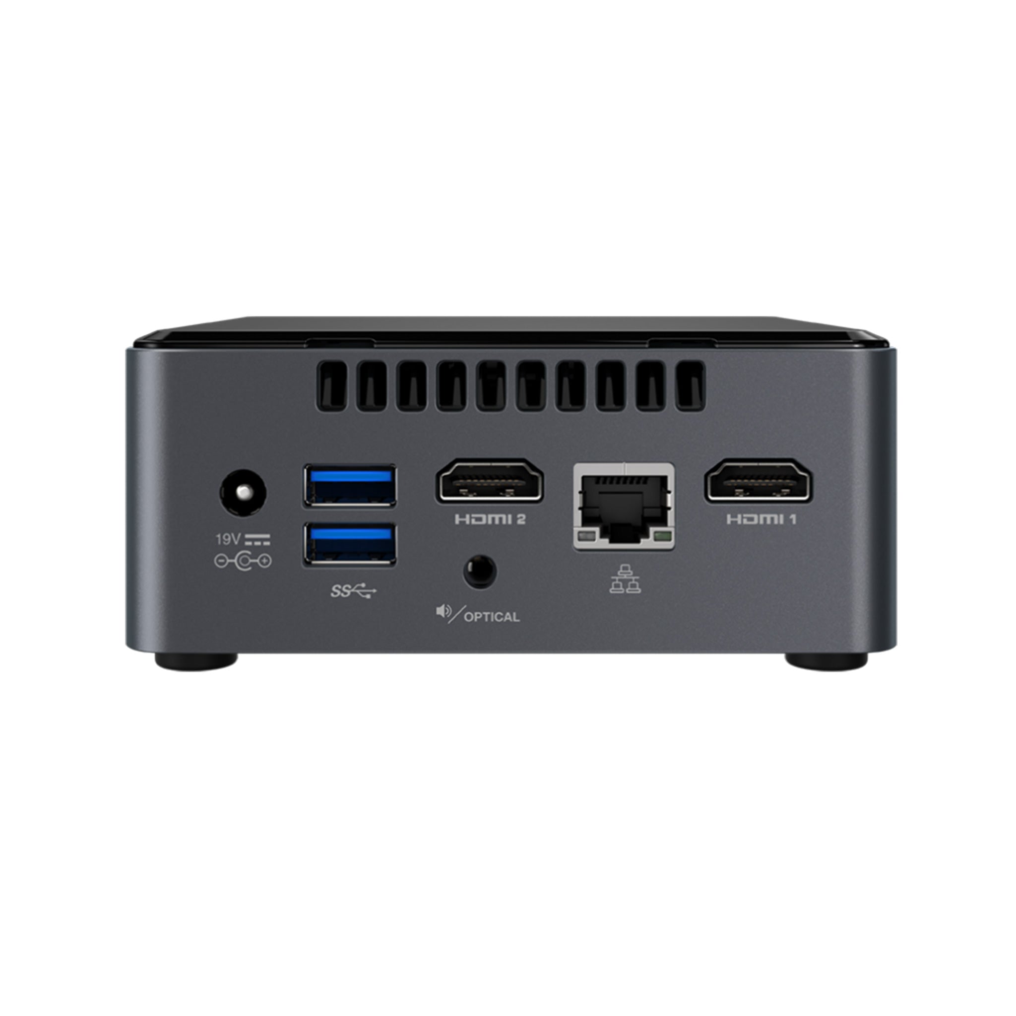Mini PC Intel NUC BT-J5040, 8GB DDR4, SSD 240GB, 2x HDMI, USB 3.0, Wifi AC, BT 5.1, GIGABIT LAN, Win 10 Pro