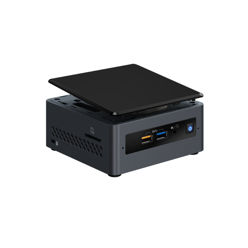 Mini PC Intel NUC BT-J5040, 8GB DDR4, SSD 240GB, 2x HDMI, USB 3.0, Wifi AC, BT 5.1, GIGABIT LAN, Win 10 Pro