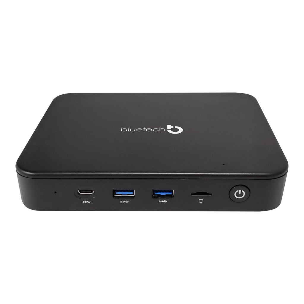 Mini PC Blue LV Plus 4120, Intel Quad Core, 8GB LPDDR4, SSD 120GB, Wifi Dual Band AC, 1x VGA, 1x HDMI, 1x RJ-45 LAN