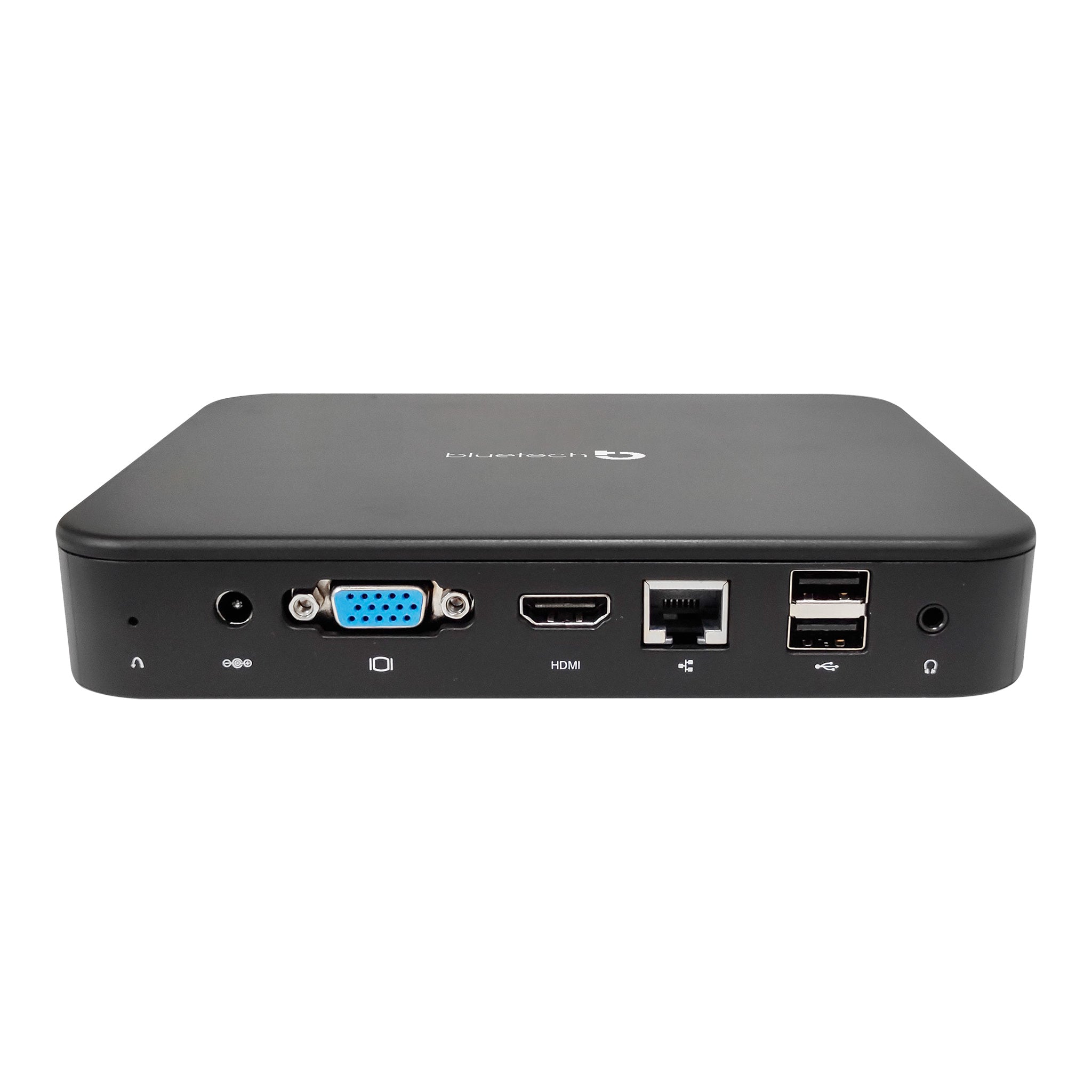 Mini PC Blue LV Plus 4120, Intel Quad Core, 8GB LPDDR4, SSD 120GB, Wifi Dual Band AC, 1x VGA, 1x HDMI, 1x RJ-45 LAN