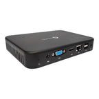 Mini PC Blue LV Plus 4120, Intel Quad Core, 8GB LPDDR4, SSD 120GB, Wifi Dual Band AC, 1x VGA, 1x HDMI, 1x RJ-45 LAN
