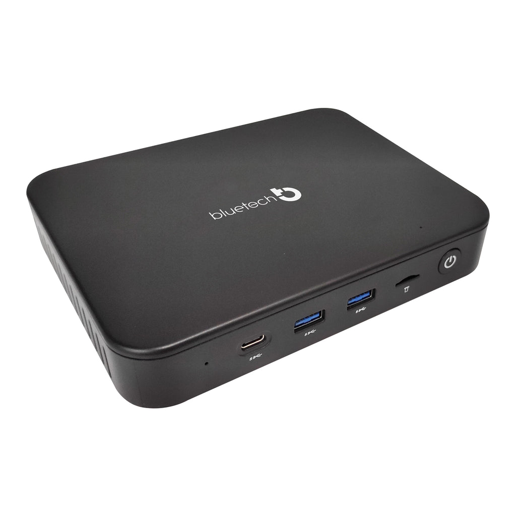 Mini PC Blue LV Plus 4120, Intel Quad Core, 8GB LPDDR4, SSD 120GB, Wifi Dual Band AC, 1x VGA, 1x HDMI, 1x RJ-45 LAN