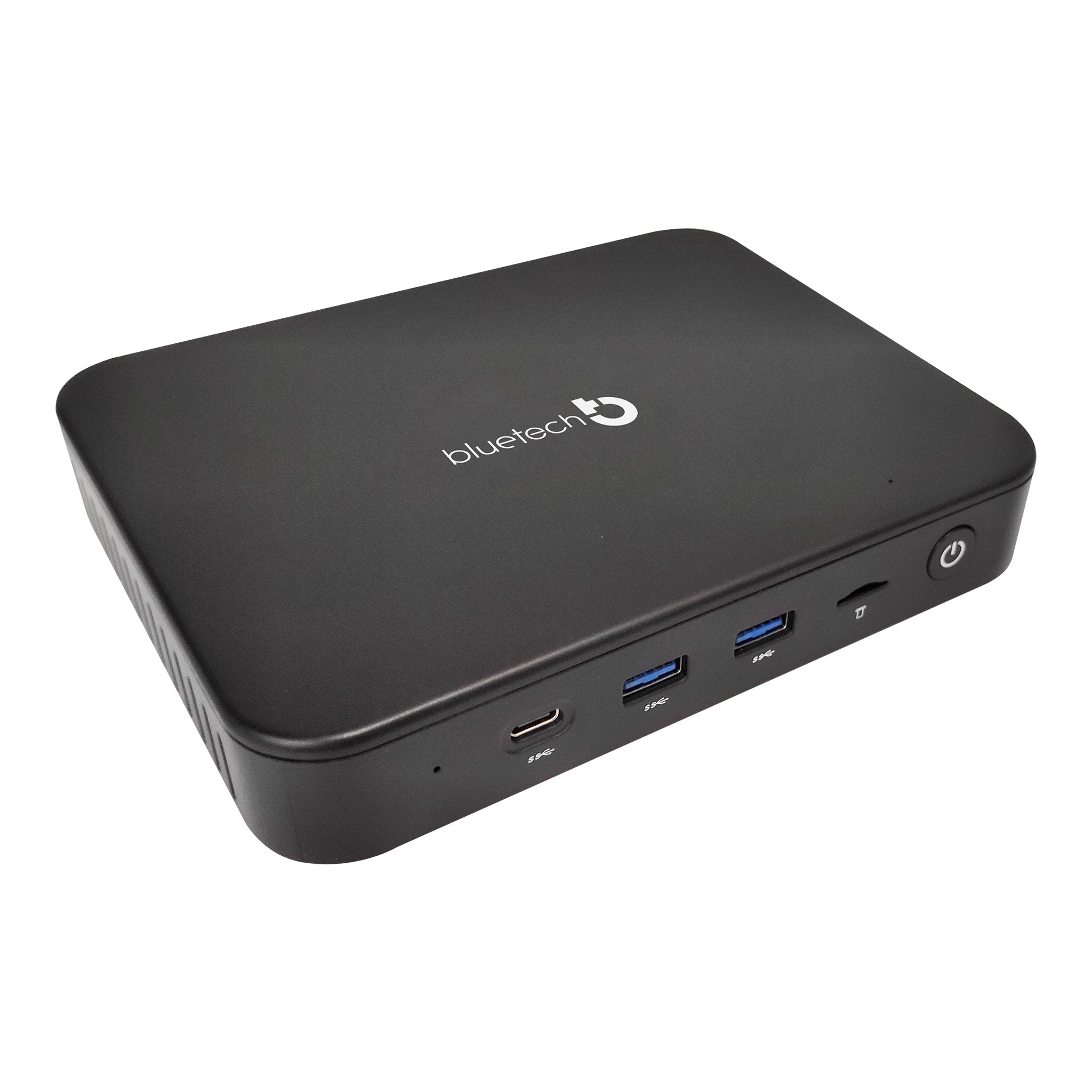 Mini PC Blue LV Plus 4120, Intel Quad Core, 8GB LPDDR4, SSD 120GB, Wifi Dual Band AC, 1x VGA, 1x HDMI, 1x RJ-45 LAN