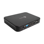 Mini PC Blue LV Plus 4120, Intel Quad Core, 8GB LPDDR4, SSD 120GB, Wifi Dual Band AC, 1x VGA, 1x HDMI, 1x RJ-45 LAN