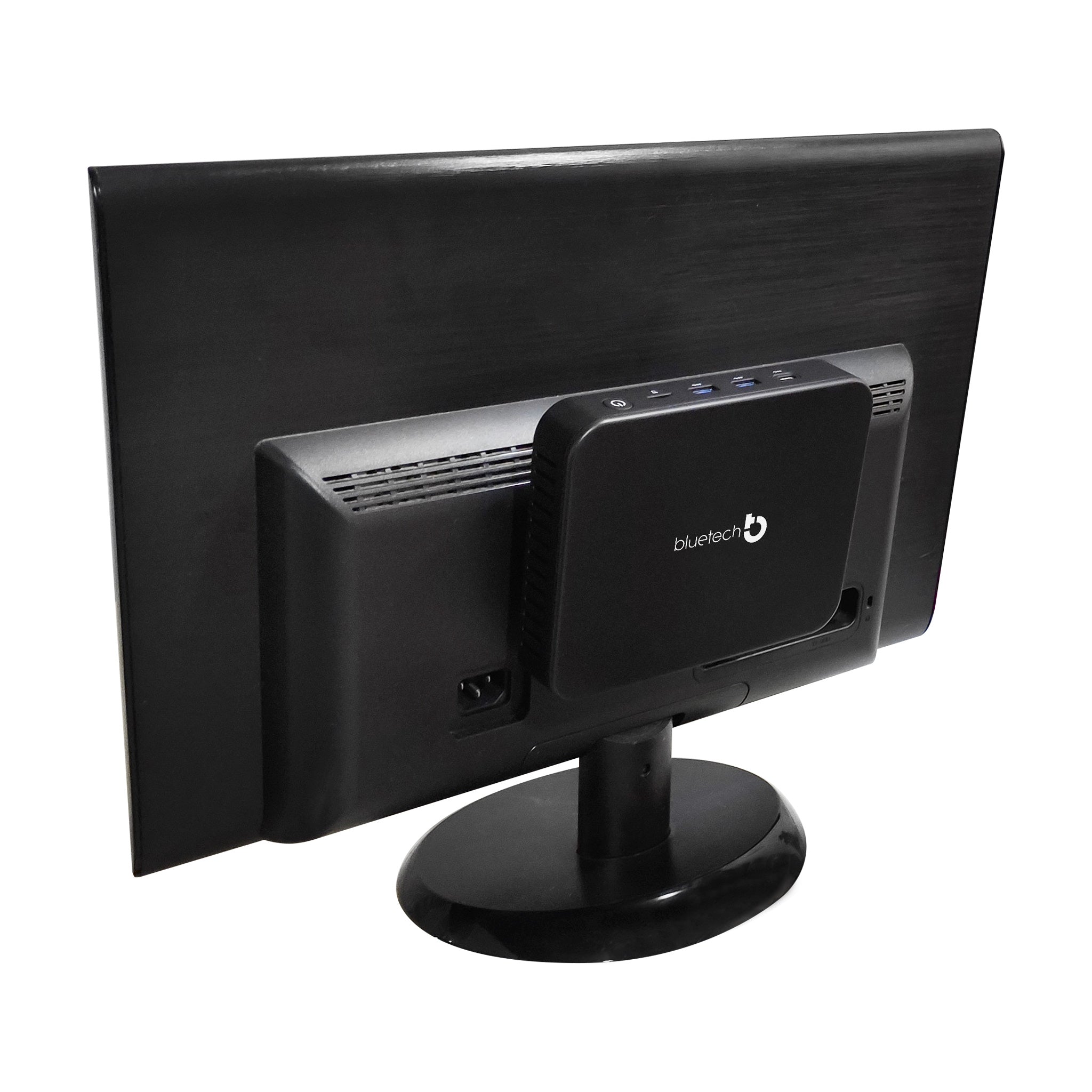 Mini PC Blue LV Plus 4120, Intel Quad Core, 8GB LPDDR4, SSD 120GB, Wifi Dual Band AC, 1x VGA, 1x HDMI, 1x RJ-45 LAN